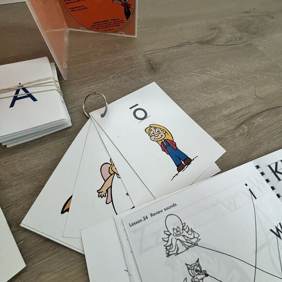 Learning Dynamics Reading 4 Week Program Phonics Kit Complete Homeschooling - Picture 16 of 16